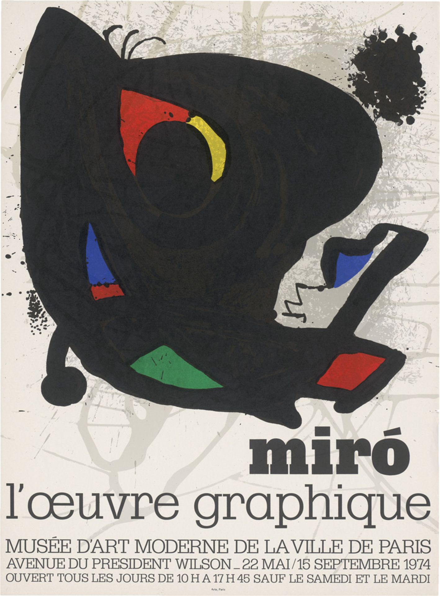 Miró, Joan: L’œuvre graphique