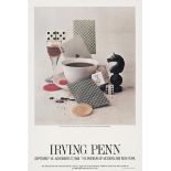 Penn, Irving: September 13. - November 27., 1984, Museum of Modern Art