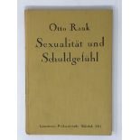 Rank, Otto: Sexualität und Schuldgefühl. Psychoanalytische Studien.