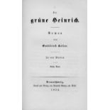 Keller, Gottfried: Der grüne Heinrich (erste Auflage)