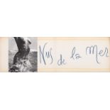 Clergue, Lucien: Nus de la mer