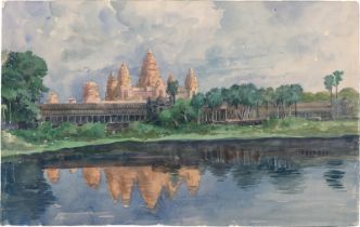 Angkor Wat: 5 Panoramaansichten von Ankor Wat