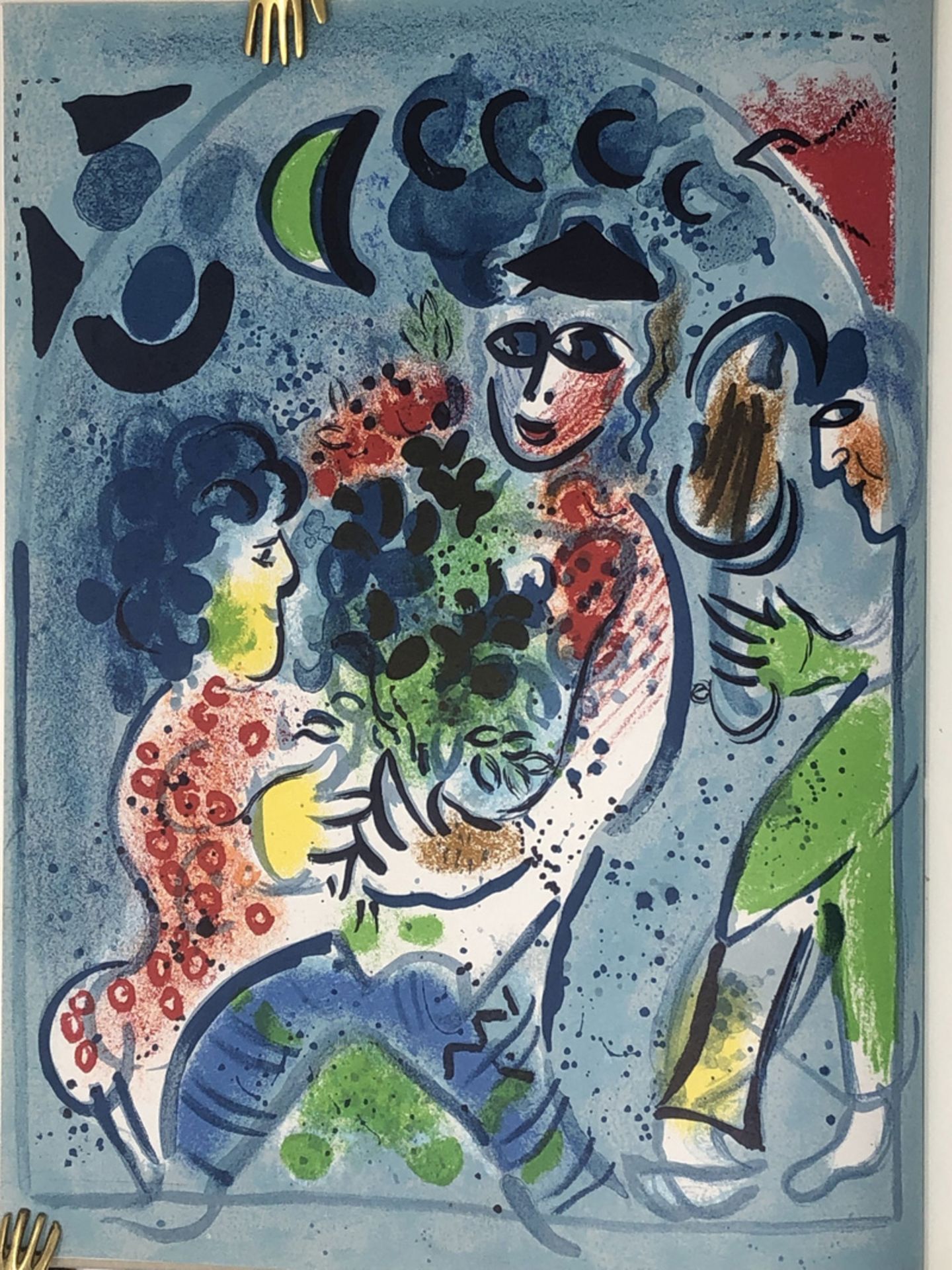 Cain, Julien und Chagall, Marc - Il...: Chagall Lithographe III