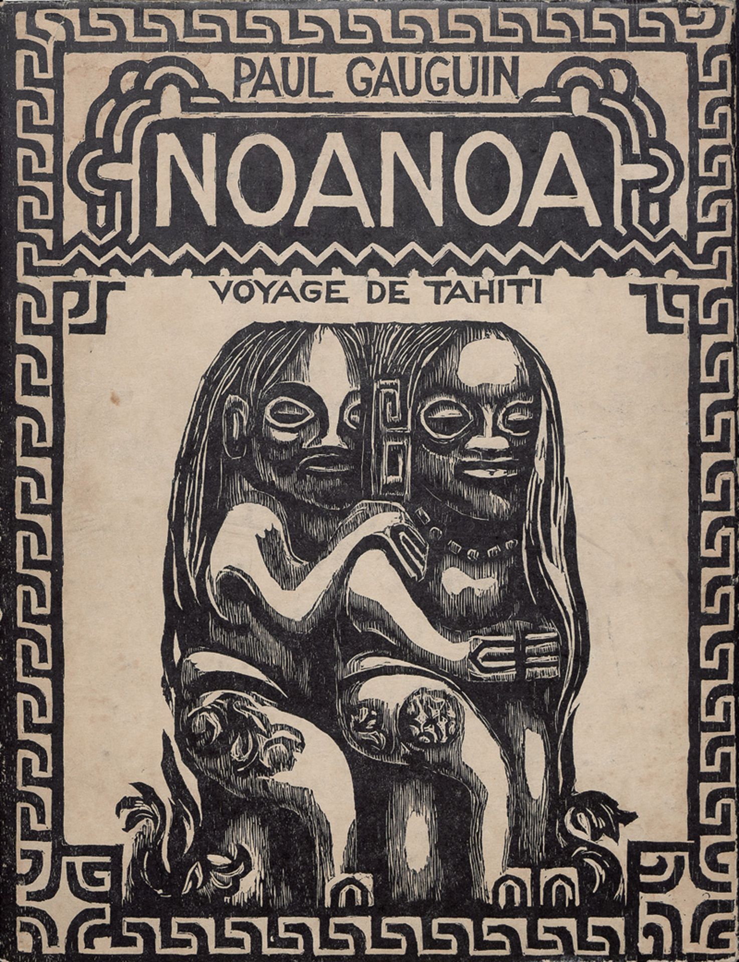 Gauguin, Paul: Noa Noa. Voyage de Tahiti