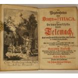 Fenelon, François de Salignac de la...: Die Begebenheiten des Prinzen von Ithaca