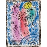 Derrière le Miroir und Chagall, Mar...: No 132 (M. Chagall) und Beigabe (Nr. 121-122)