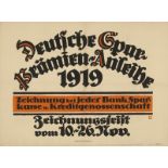 Oppenheim, Louis: Deutscher Spar-Prämien-Anleihe 1919