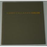 Callahan, Harry: Color 1941-1980. Providence 1980