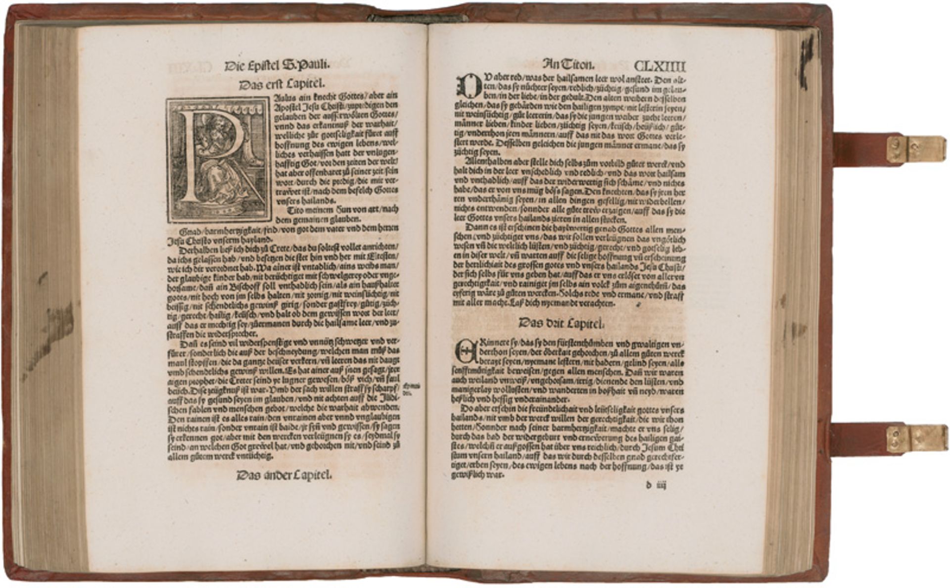 Biblia germanica: Das neu Testament mit gantz nutzlichen vorreden - Image 2 of 2