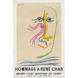 Picasso, Pablo: Hommage a René Char