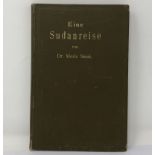 Sassi, Moriz: Eine Sudanreise