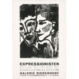 Nolde, Emil: Expressionisten. Ausstellung vom 14.06 bis 8.9.1965.