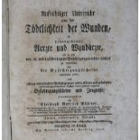 Büttner, Christoph Gottlieb: Aufrichtiger Unterricht von der Tödtlichkeit der Wunden,...
