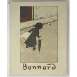 Roger-Marx, Claude und Bonnard, Pie...: Bonnard - Lithographe