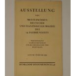 Ausstellung (1930): von Meisterwerken deutscher und französischer Malerei