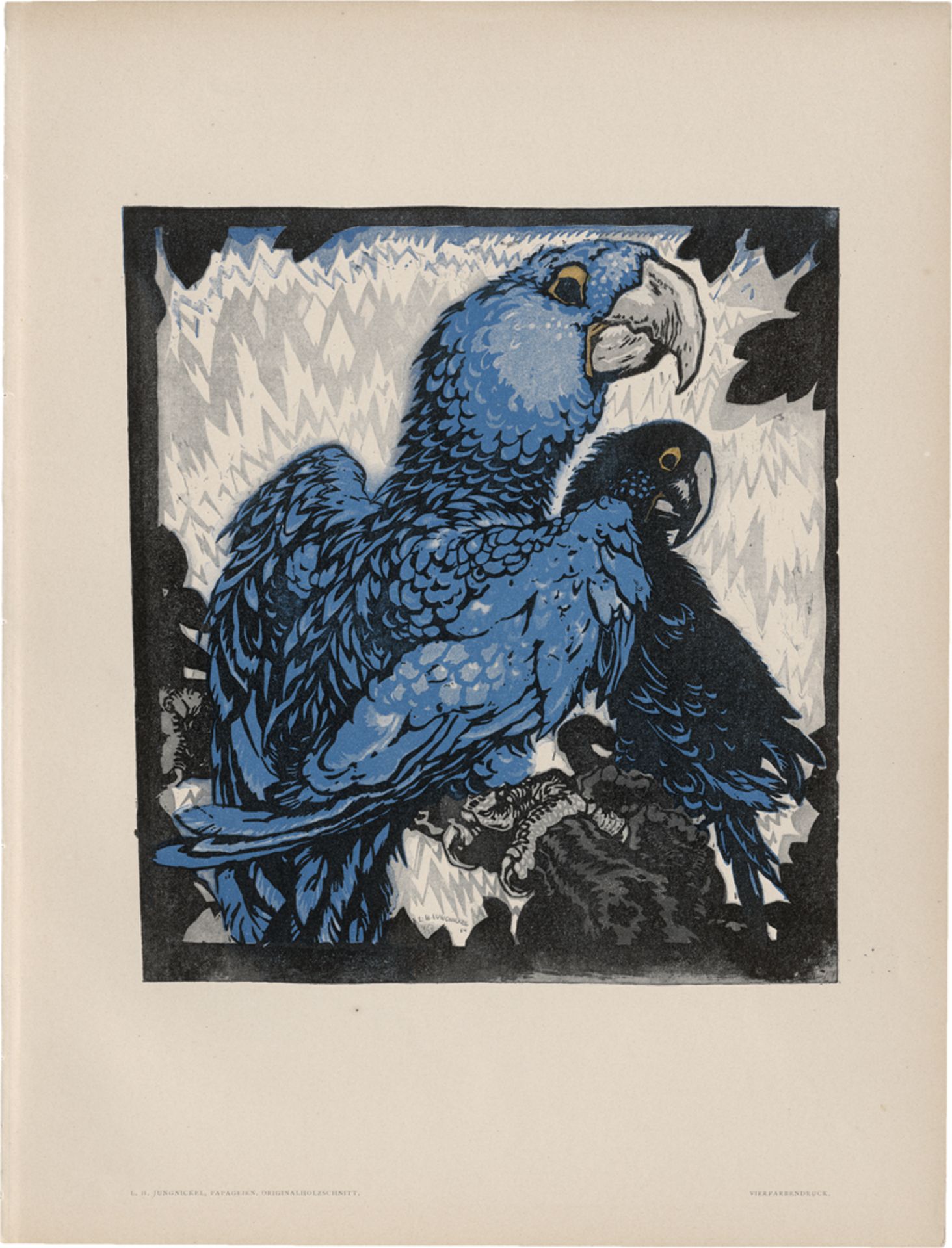 Jungnickel, Ludwig H.: Papageien