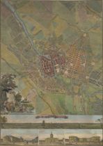 Berger, Friedrich Gottlieb: Plan de la Ville de Berlin levé et dessiné par Ordre et ...