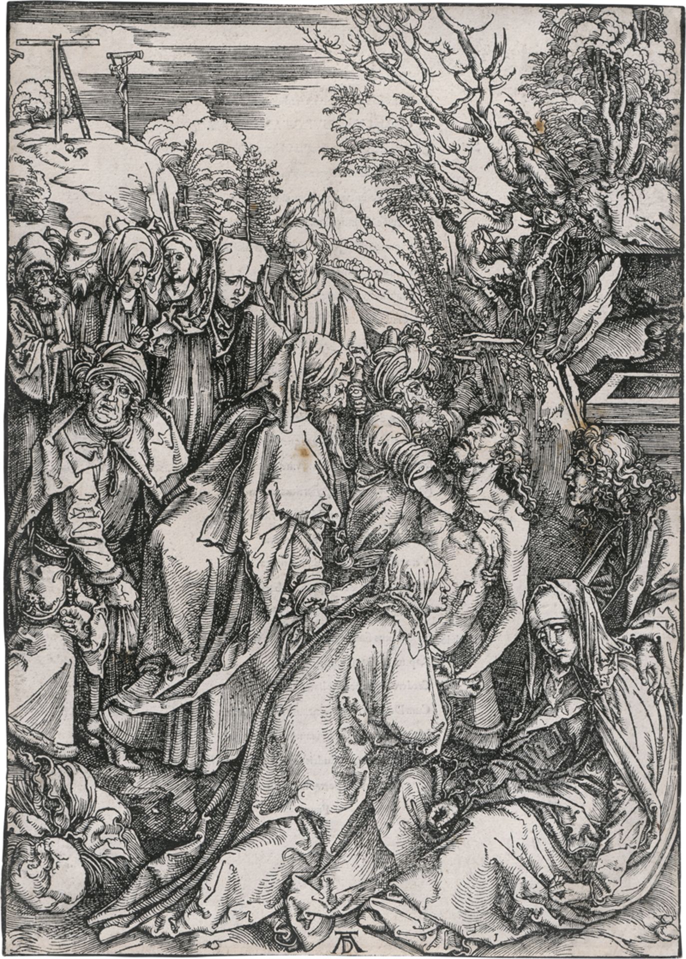 Dürer, Albrecht: Die Grablegung