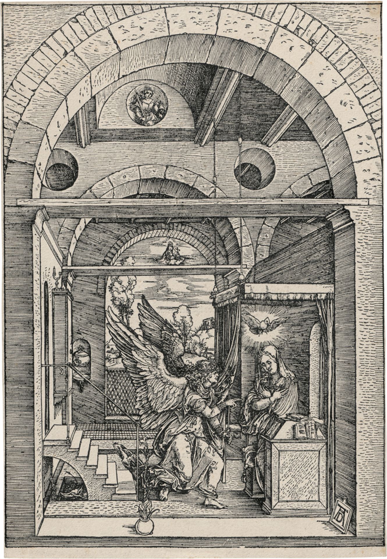 Dürer, Albrecht: Die Verkündigung