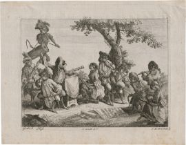 Frey, Johann Michael: Das Affenkonzert