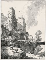 Dietrich, Christian Wilhelm Ernst: Die Bergschloss-Ruine