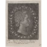 Liotard, Jean Étienne: Bildnis Maria Theresias im Profil, Kaiserin von Österrei...