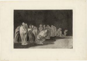 Goya, Francisco de: Los ensacados (So el sayal, hay al)