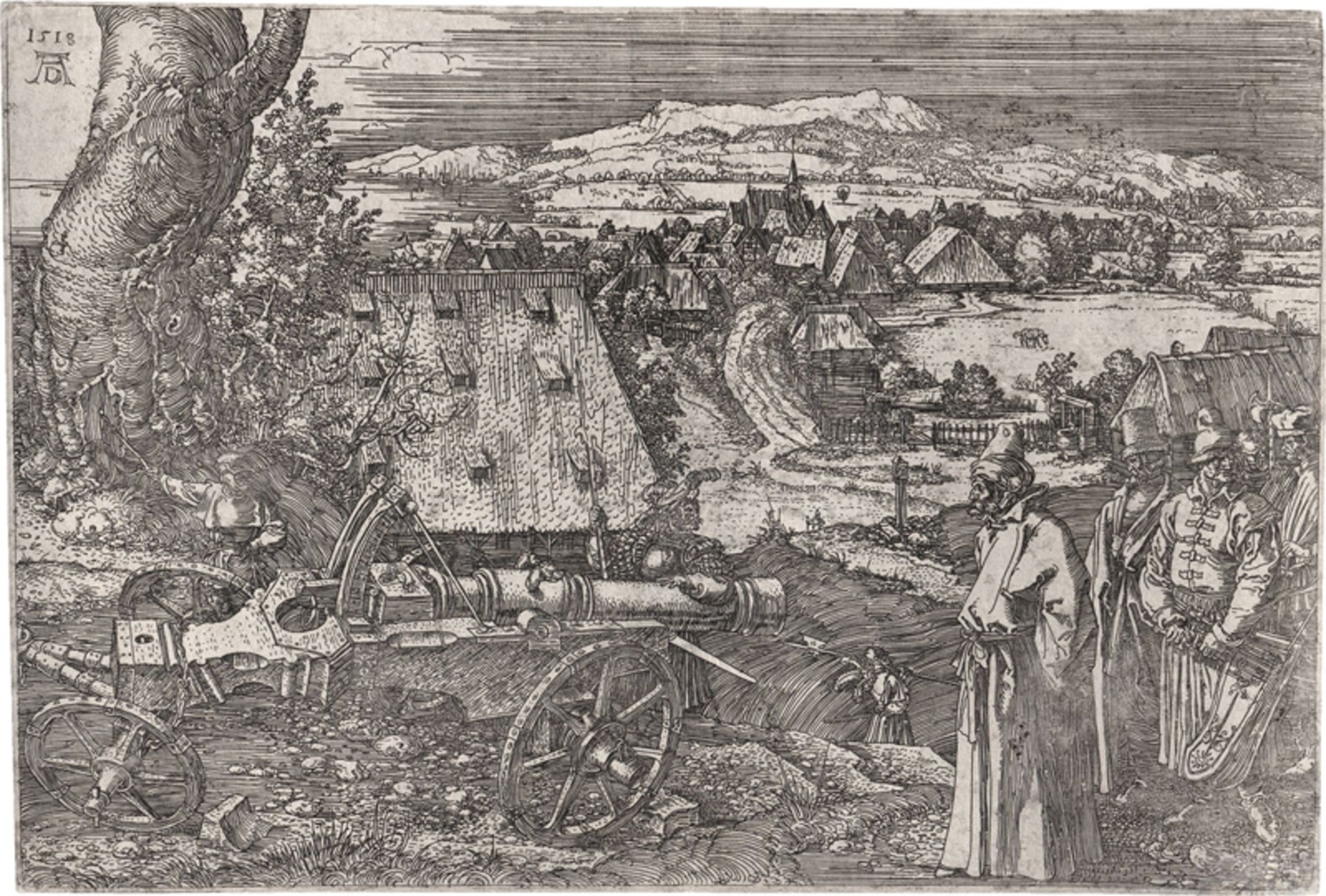 Dürer, Albrecht: Die Kanone