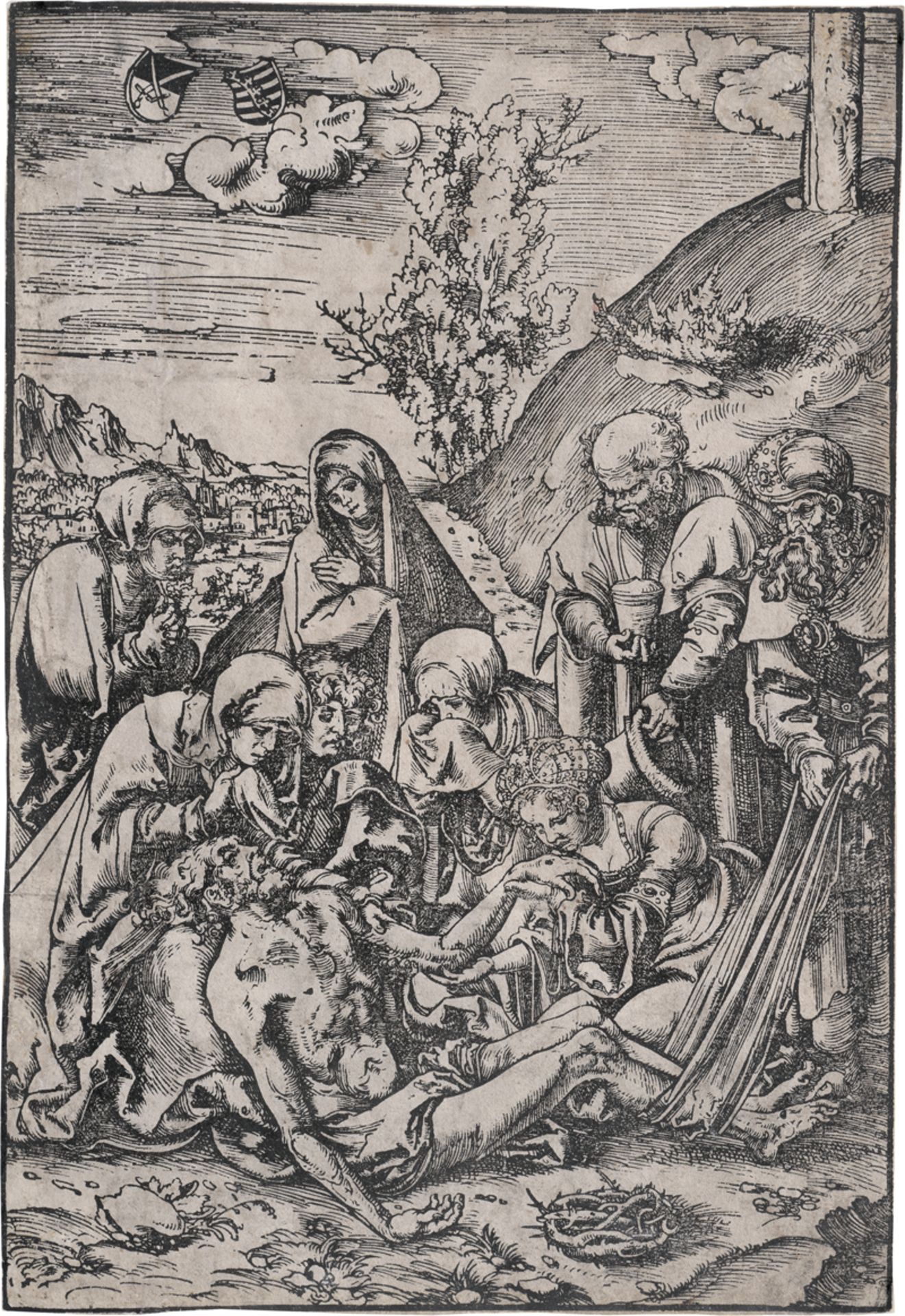 Cranach d. Ä., Lucas: Die Beweinung