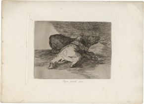 Goya, Francisco de: Algun partido saca