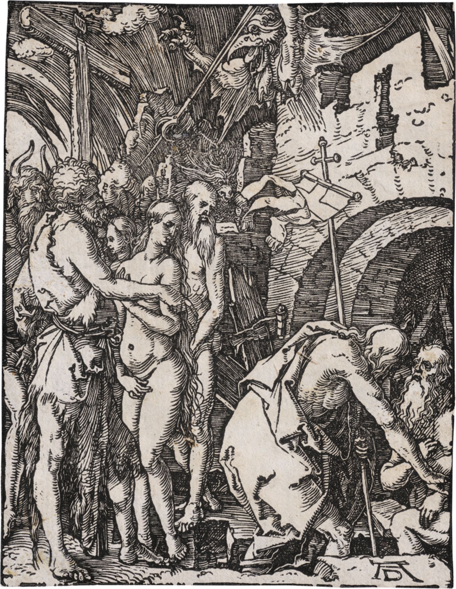 Dürer, Albrecht: Christus in der Vorhölle; Das Jüngste Gericht