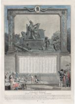 Debucourt, Philibert Louis: Almanach National. Dedié aux Amis de la Constitution.