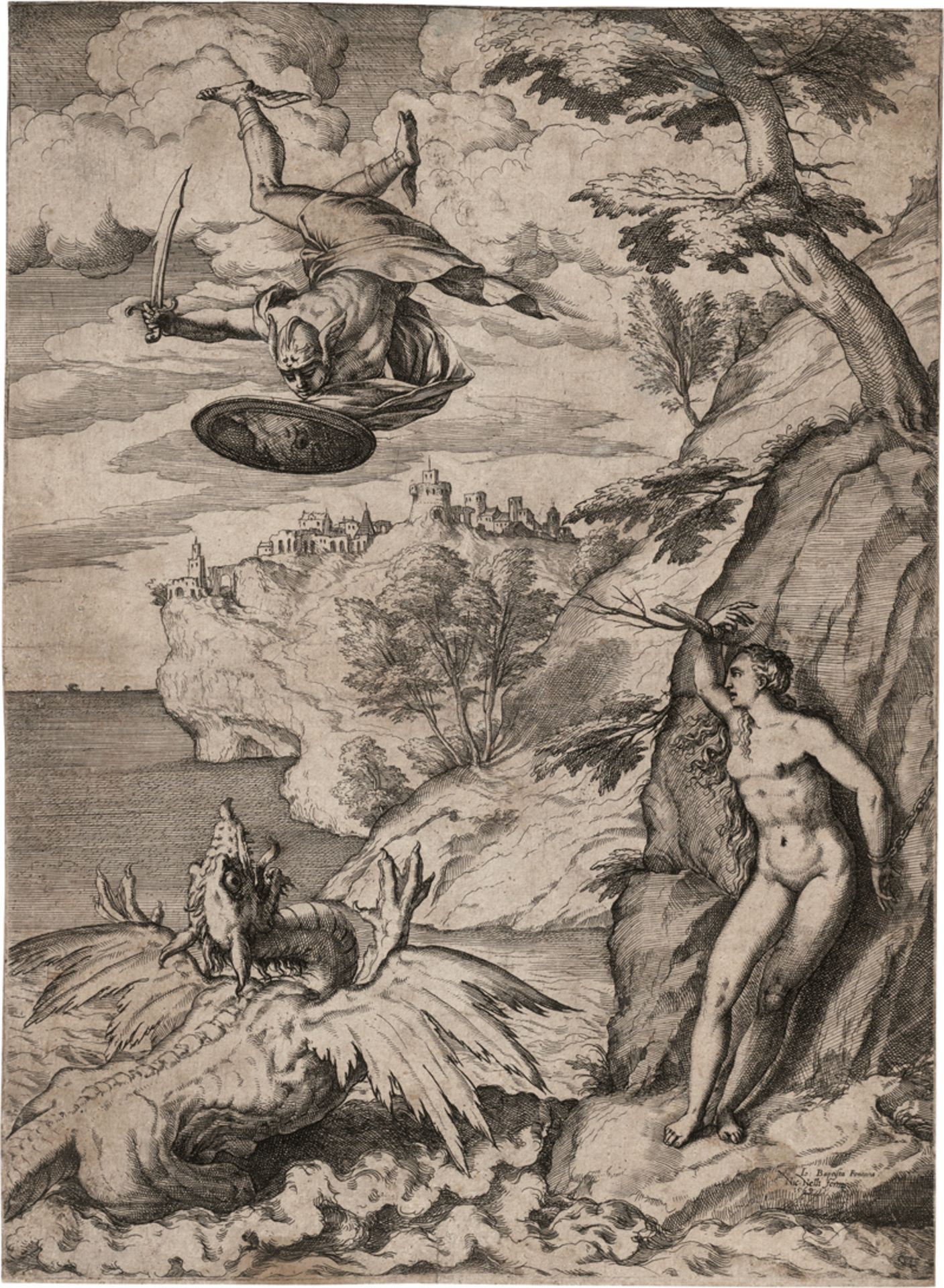 Fontana, Giovanni Battista: Perseus und Andromeda