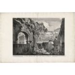 Piranesi, Giovanni Battista: Veduta interna dell'Atrio del Portico di Ottavia