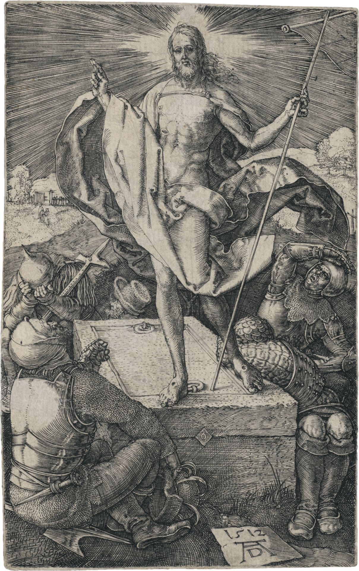 Dürer, Albrecht: Die Auferstehung Christi