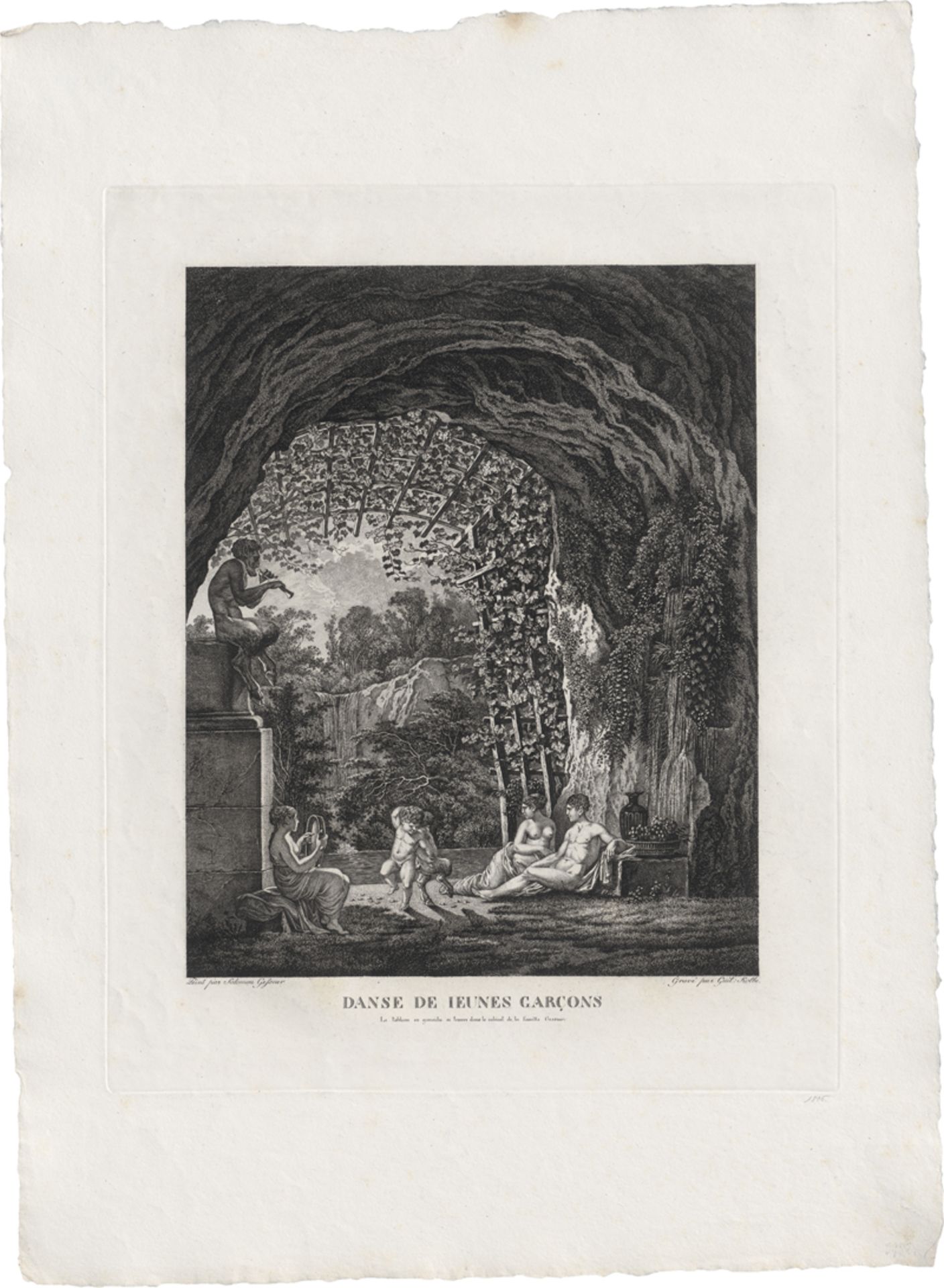 Kolbe, Carl Wilhelm: Collection des Tableaux en gouache