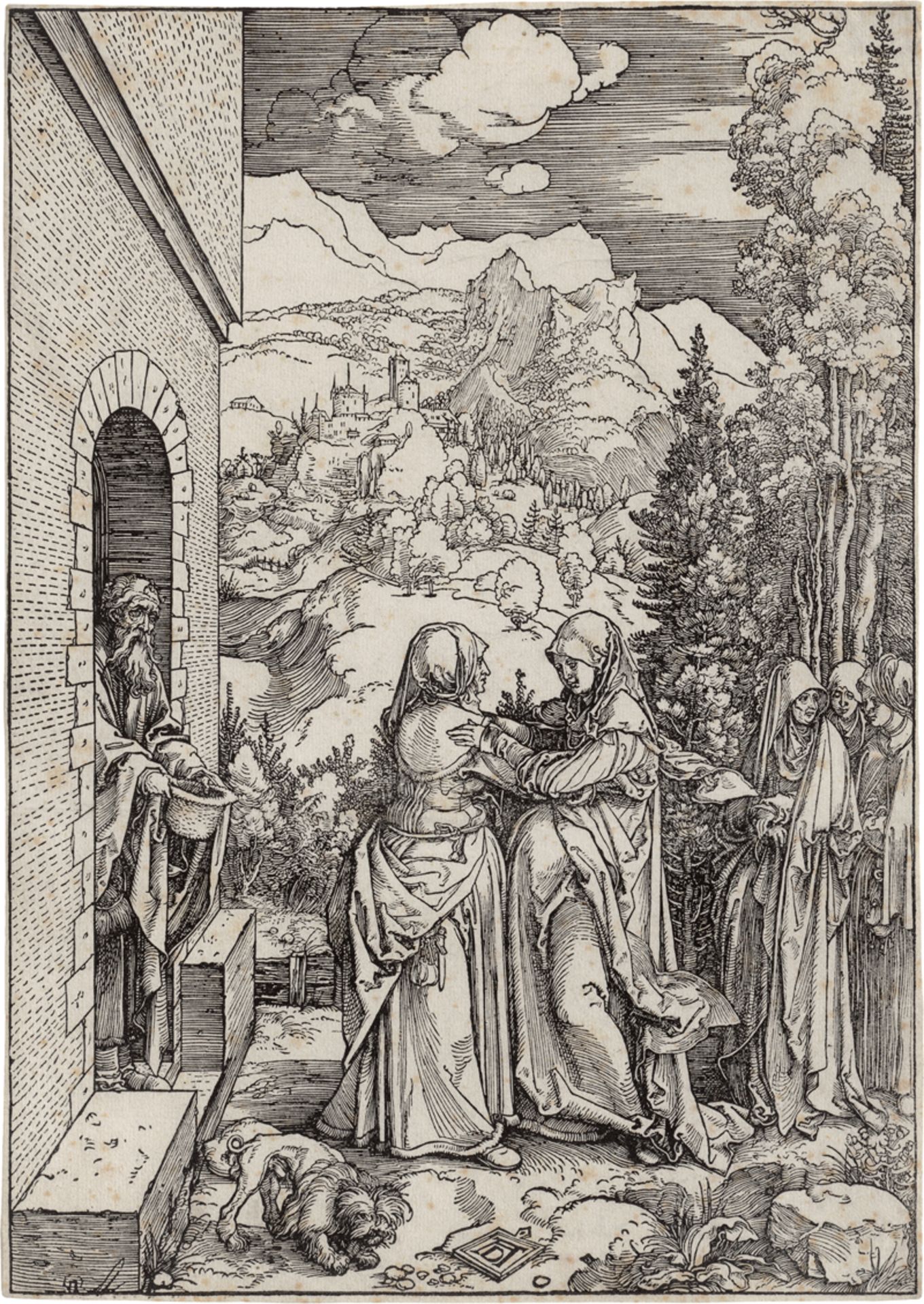 Dürer, Albrecht: Die Heimsuchung