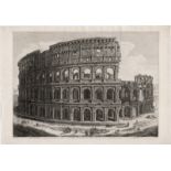 Rossini, Luigi: Vier Ansichten von Rom