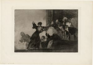 Goya, Francisco de: Disparate Pobre