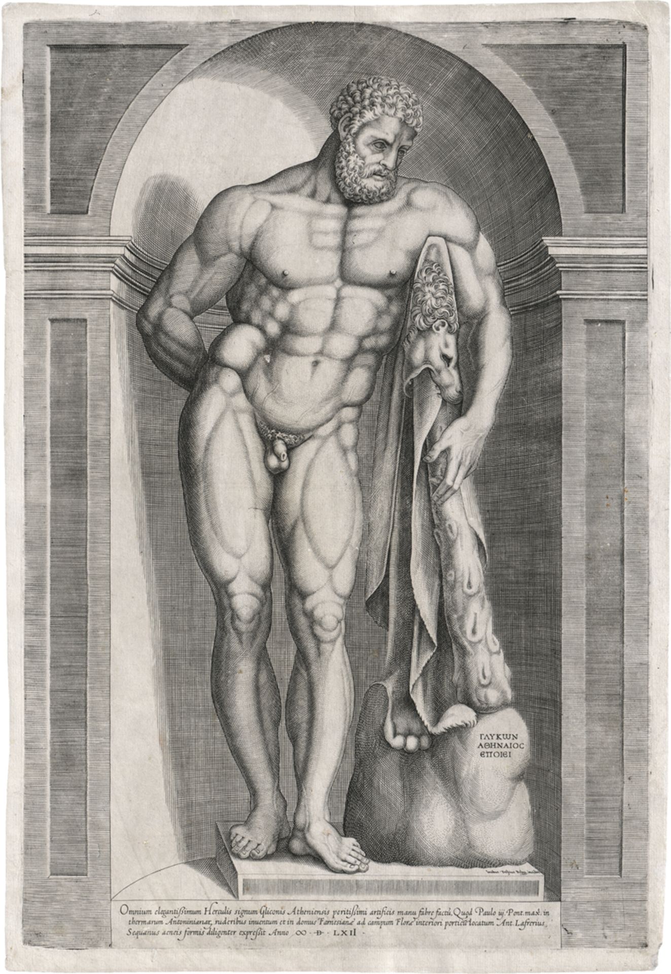 Bos, Cornelis: Herkules Farnese