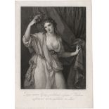 Morghen, Raphael: Bildnis der Lady Hamilton
