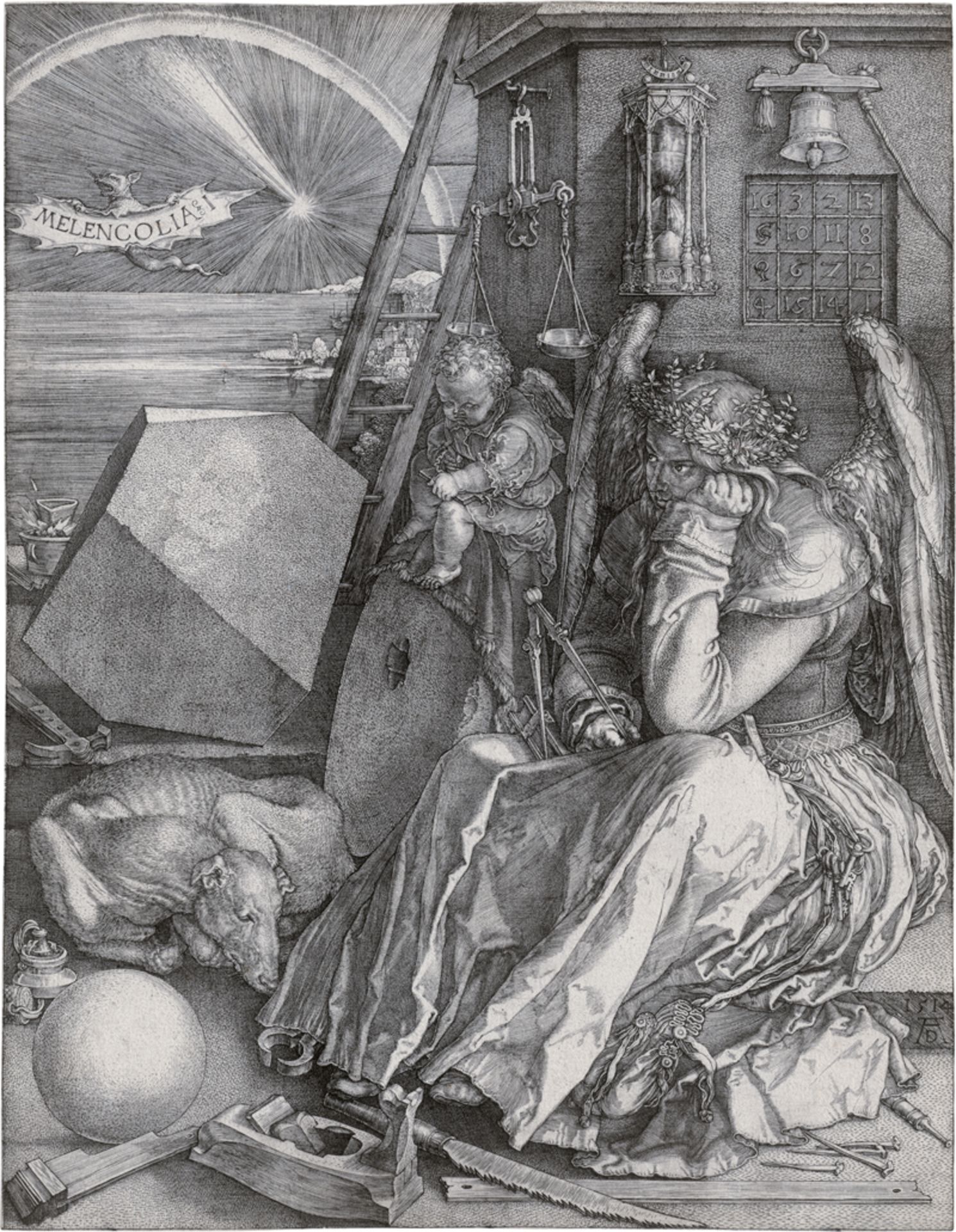 Dürer, Albrecht: Die Melencolia