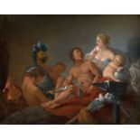 Taraval, Jean-Hugues: Venus in der Schmiede des Vulkan