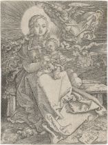 Binck, Jakob: Die Jungfrau von einem Engel gekrönt