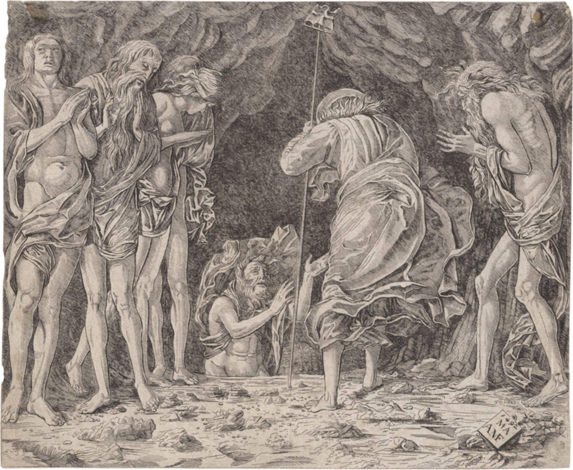 Mantegna, Andrea - nach: Christus in der Vorhölle