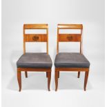 Stuhlpaar: Zwei Stühle aus der Goethezeit