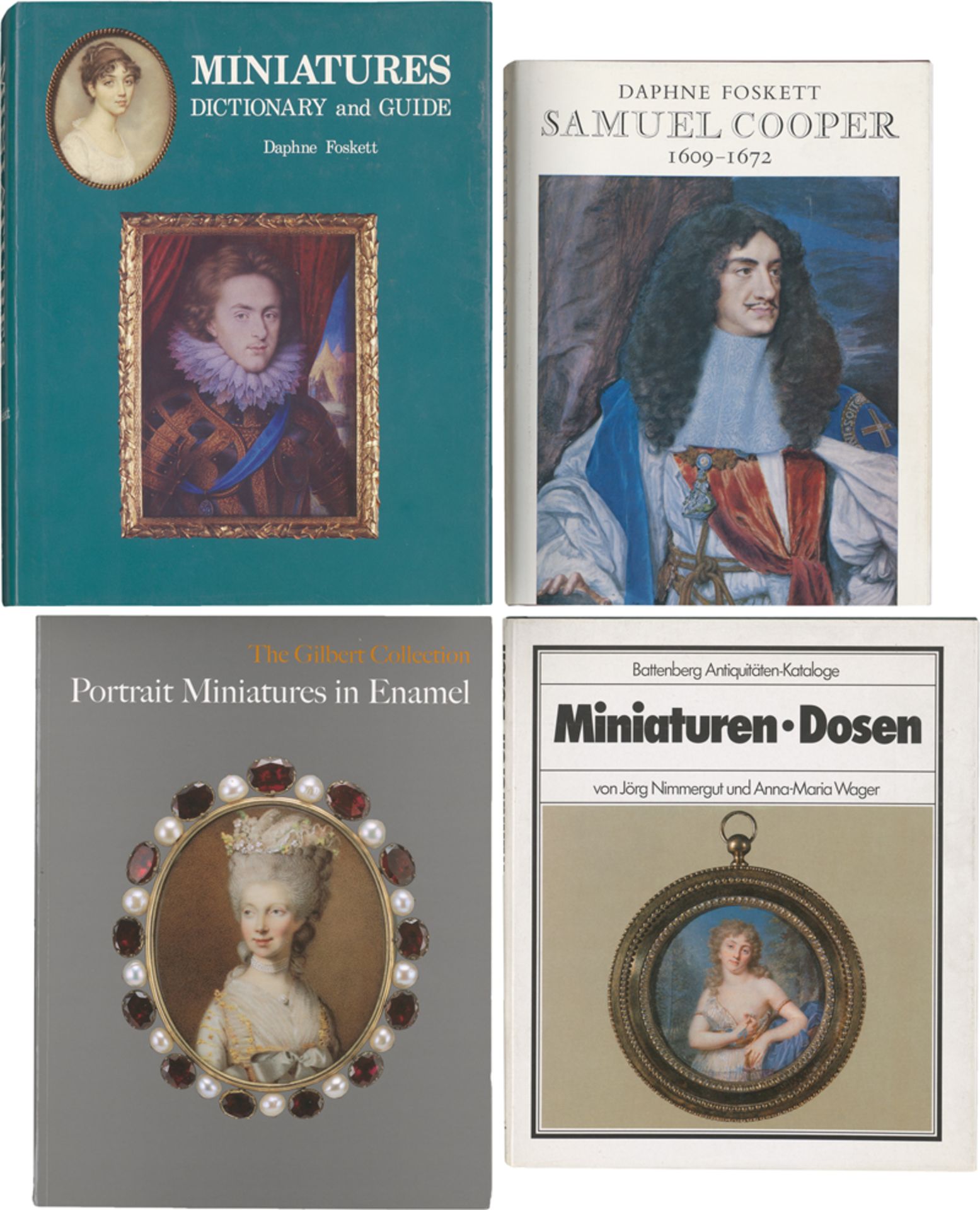 Foskett geb. Kirk, Daphne: Fachliteratur: Lexikon "Miniatures. Dictionariy and Guid...