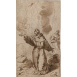 Palma, Jacopo: Der hl. Franziskus erhält seine Stigmata
