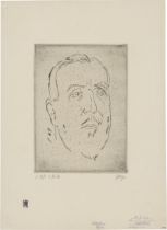 Geiger, Willi: Portrait Heinrich Mann