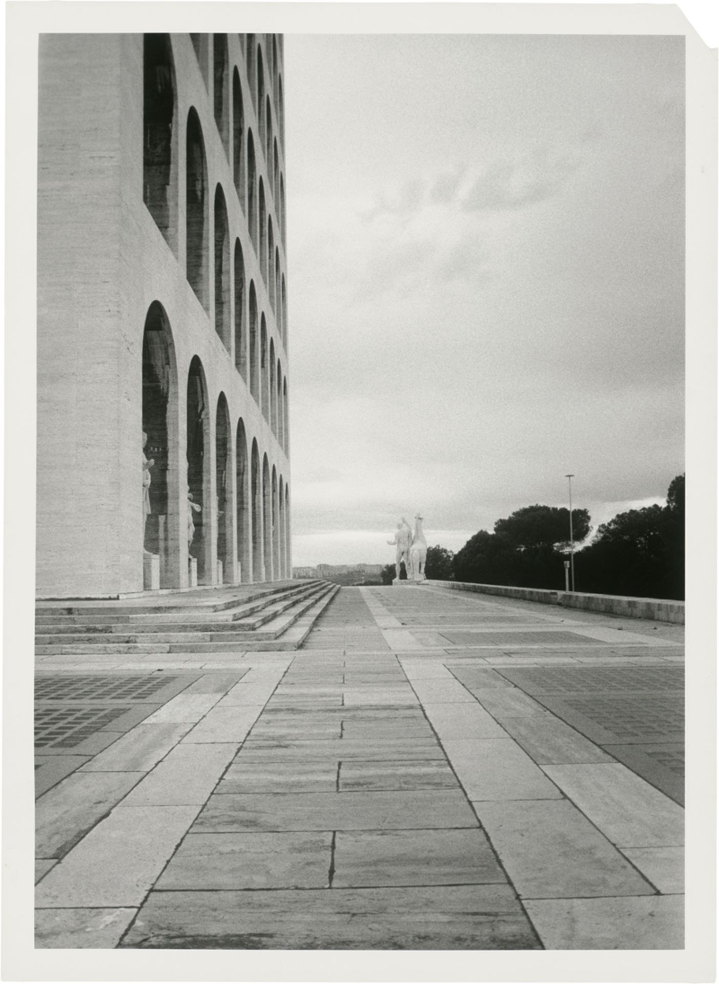 Förg, Günther: Palazzo della Civilta Italiana; Palazzo dei Congressi - Image 2 of 2